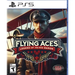 Flying Aces Legend of the Red Baron - PlayStation 5 (PRE-ORDER)