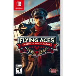Flying Aces Legend of the Red Baron - Nintendo Switch (PRE-ORDER)
