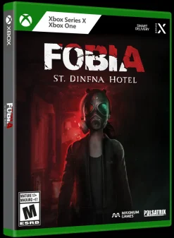 Fobia St Dinfna Hotel - XBOX SERIES X