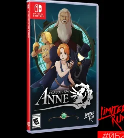 Forgotton Anne [Limited Run Games #62] - Nintendo Switch