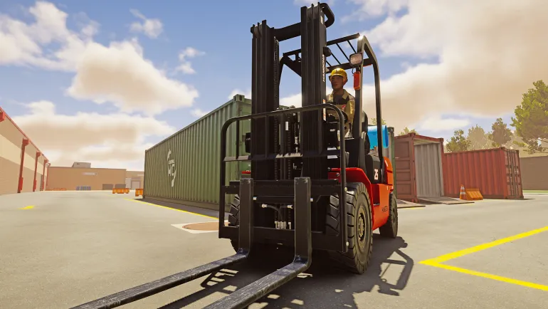 Forklift Simulator (EU Import) - Playstation 5