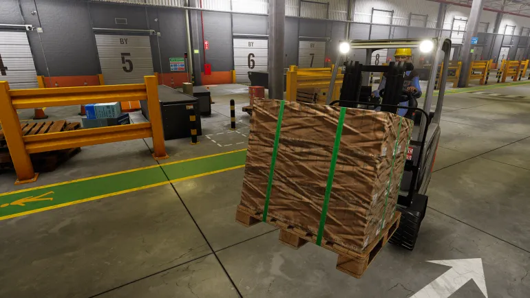 Forklift Simulator (EU Import) - Playstation 5