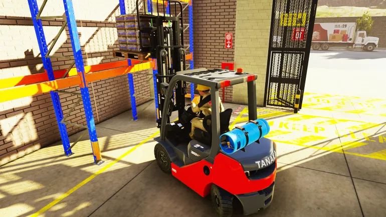 Forklift Simulator (EU Import) - Playstation 5