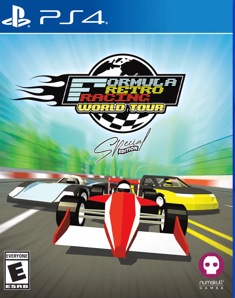 FORMULA RETRO RACING WORLD TOUR SPECIAL EDITION - PS4