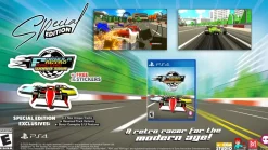 FORMULA RETRO RACING WORLD TOUR SPECIAL EDITION - PS4