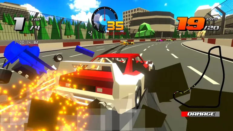 FORMULA RETRO RACING WORLD TOUR SPECIAL EDITION - PS4