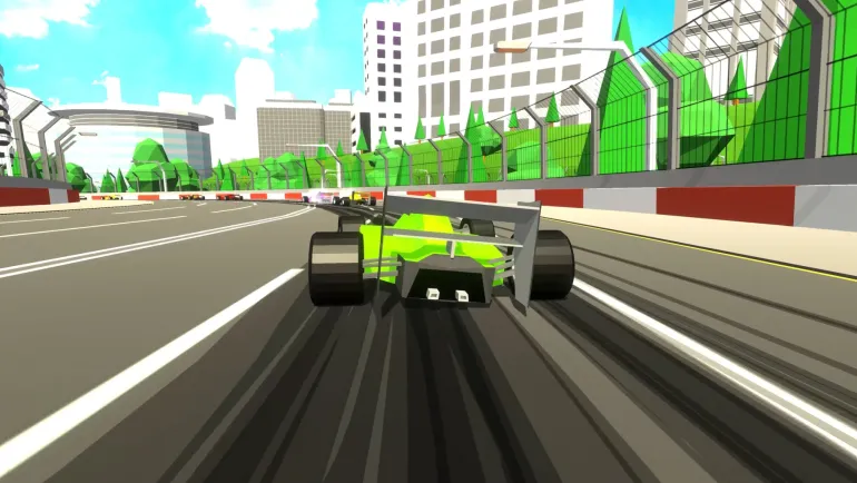 FORMULA RETRO RACING WORLD TOUR SPECIAL EDITION - PS4