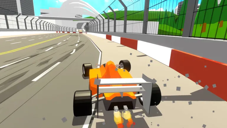FORMULA RETRO RACING WORLD TOUR SPECIAL EDITION - PS4