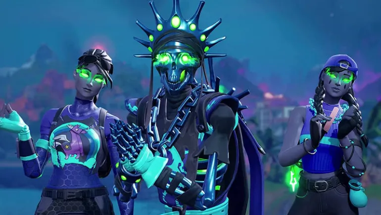Fornite Minty Legends Pack - PlayStation 4