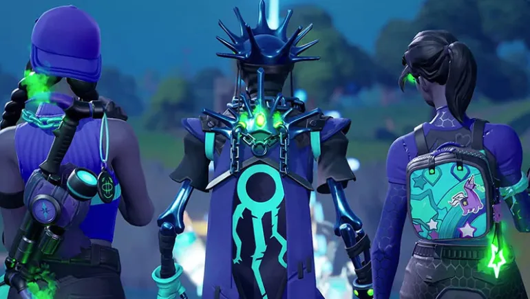 Fornite Minty Legends Pack - PlayStation 4