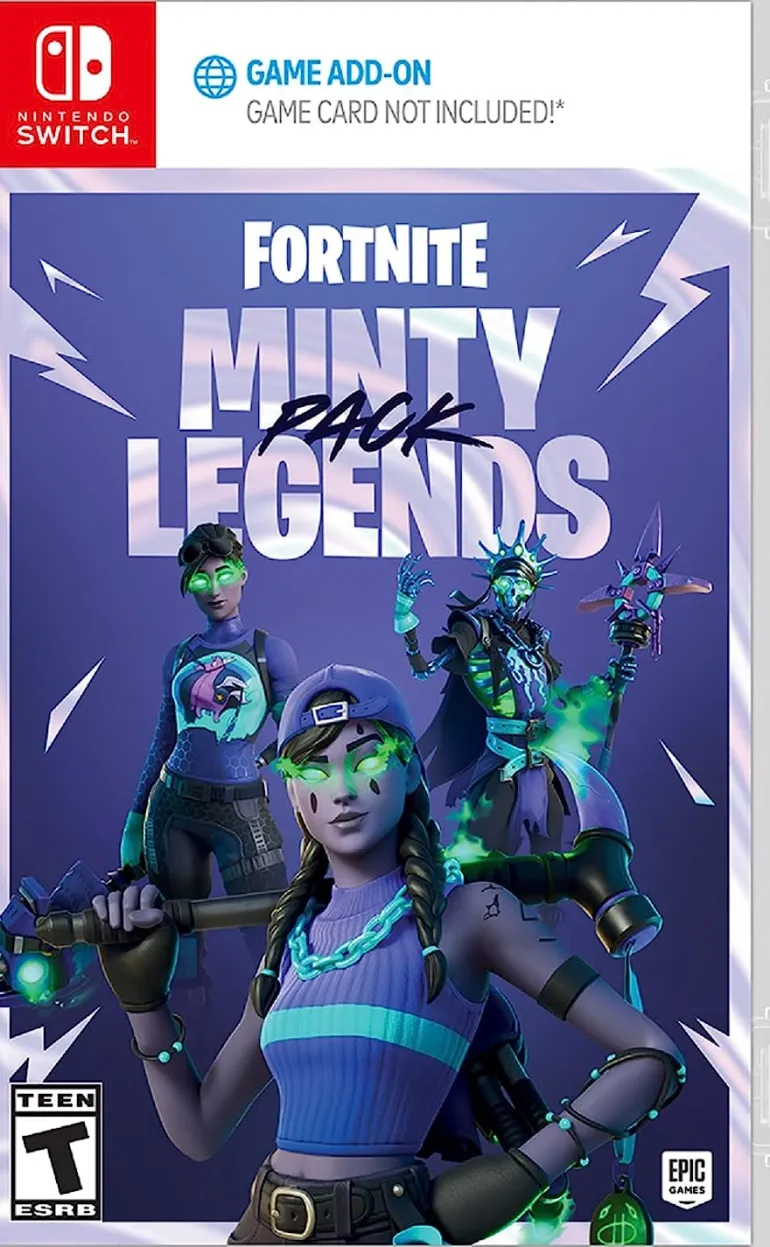 FORTNITE MINTY LEGENDS PACK (CIB) - SWITCH