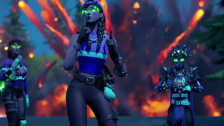 FORTNITE MINTY LEGENDS PACK (CIB) - SWITCH