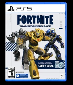 FORTNITE TRANSFORMERS PACK - PS5