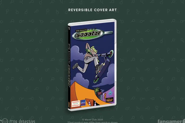 Frog Detective: The Entire Mystery - Nintendo Switch