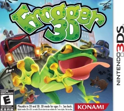 Frogger 3D - 3DS
