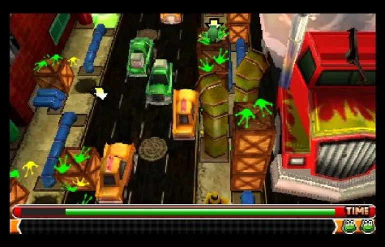 Frogger 3D - 3DS