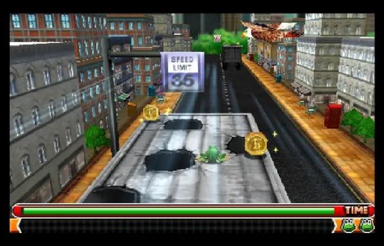 Frogger 3D - 3DS