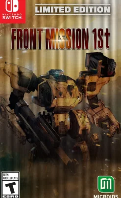 Front Mission 1st Limited Edition - Nintendo Switch