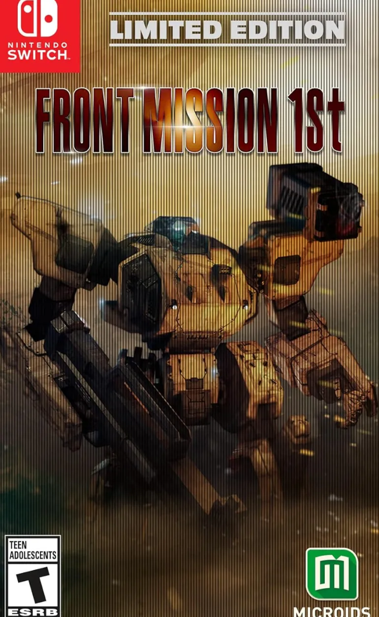 Front Mission 1st Limited Edition - Nintendo Switch