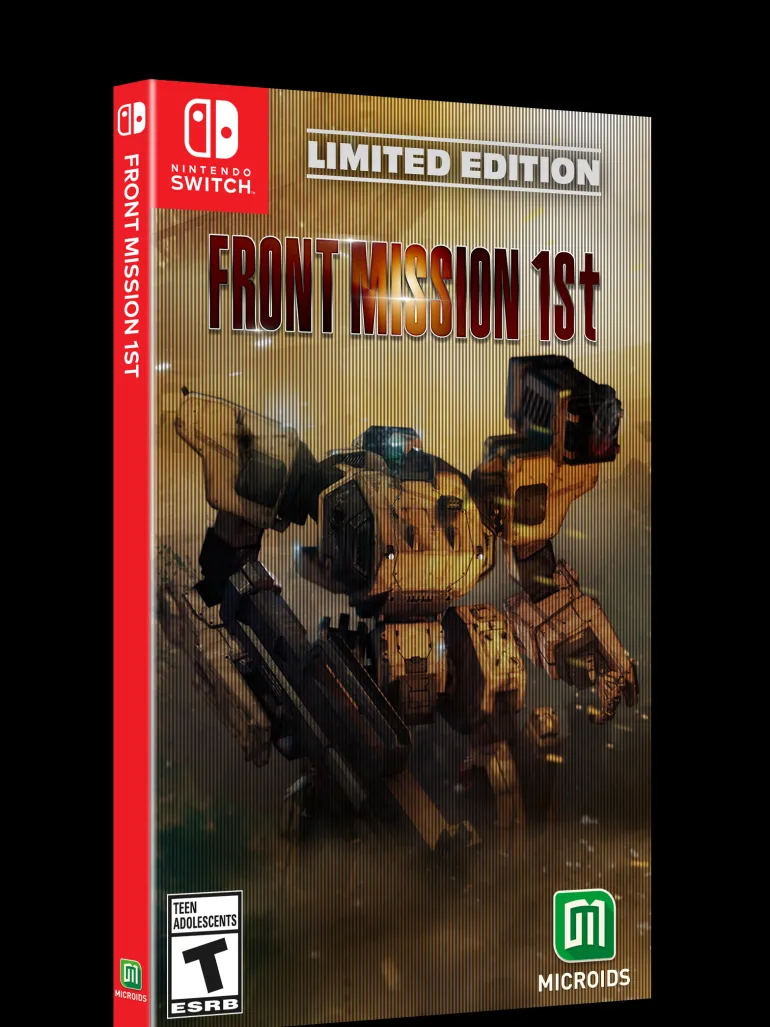 Front Mission 1st Limited Edition - Nintendo Switch
