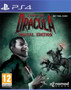 Fury of Dracula [EU Import] - PS4