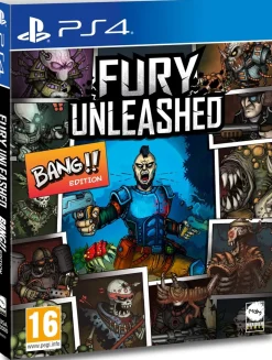 Fury Unleashed Bang! [PEGI IMPORT] - Playstation 4