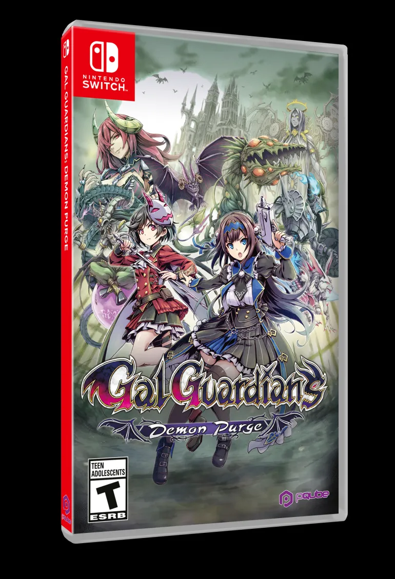 Gal Guardians: Demon Purge - Nintendo Switch