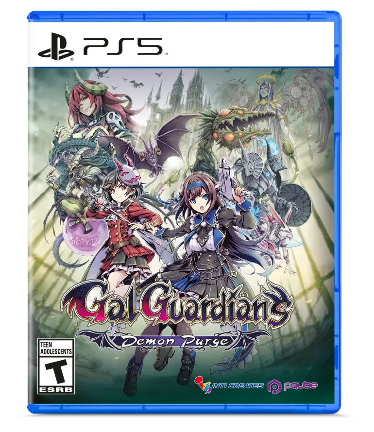 Gal Guardians: Demon Purge - PS5