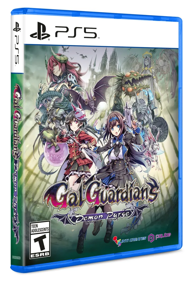 Gal Guardians: Demon Purge - PS5