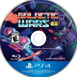 Galactic Wars EX - PlayStation 4 [VGNY SOFT]