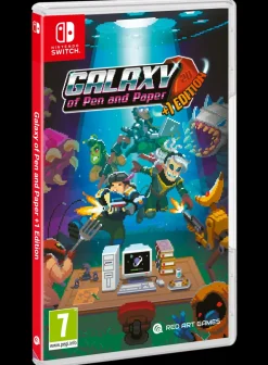 Galaxy of Pen and Paper +1 Edition - SWITCH [RED ART GAMES]