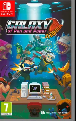 Galaxy of Pen and Paper +1 Edition - SWITCH [RED ART GAMES]