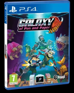 Galaxy of Pen and Paper +1 Edition - PlayStation 4 [Red Art Games]