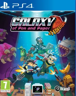 Galaxy of Pen and Paper +1 Edition - PlayStation 4 [Red Art Games]