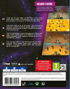 Galaxy of Pen and Paper +1 Edition - PlayStation 4 [Red Art Games]