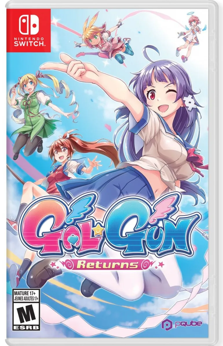 Gal*Gun Returns - SWITCH