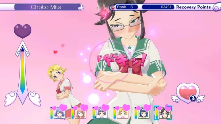 Gal*Gun Returns - SWITCH