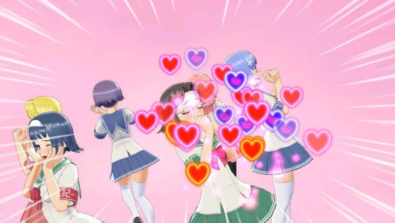 Gal*Gun Returns - SWITCH