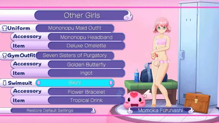 Gal*Gun Returns - SWITCH
