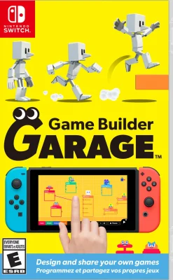 Game Builder Garage - SWITCH