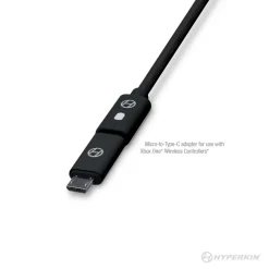 GAME N CHARGE BATTERY KIT FOR XBS WIRELESS CONTROLLER (BLACK) - XBOX SERIES X/S