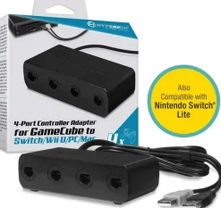 GAMECUBE CONTROLLER PORT ADAPTER (WIIU,NSW,PC,MAC)