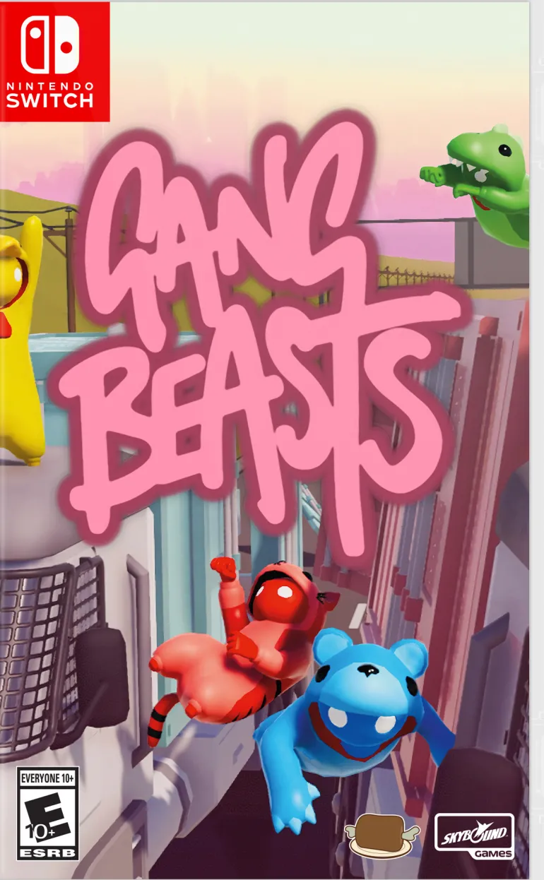 Gang Beasts - Nintendo Switch