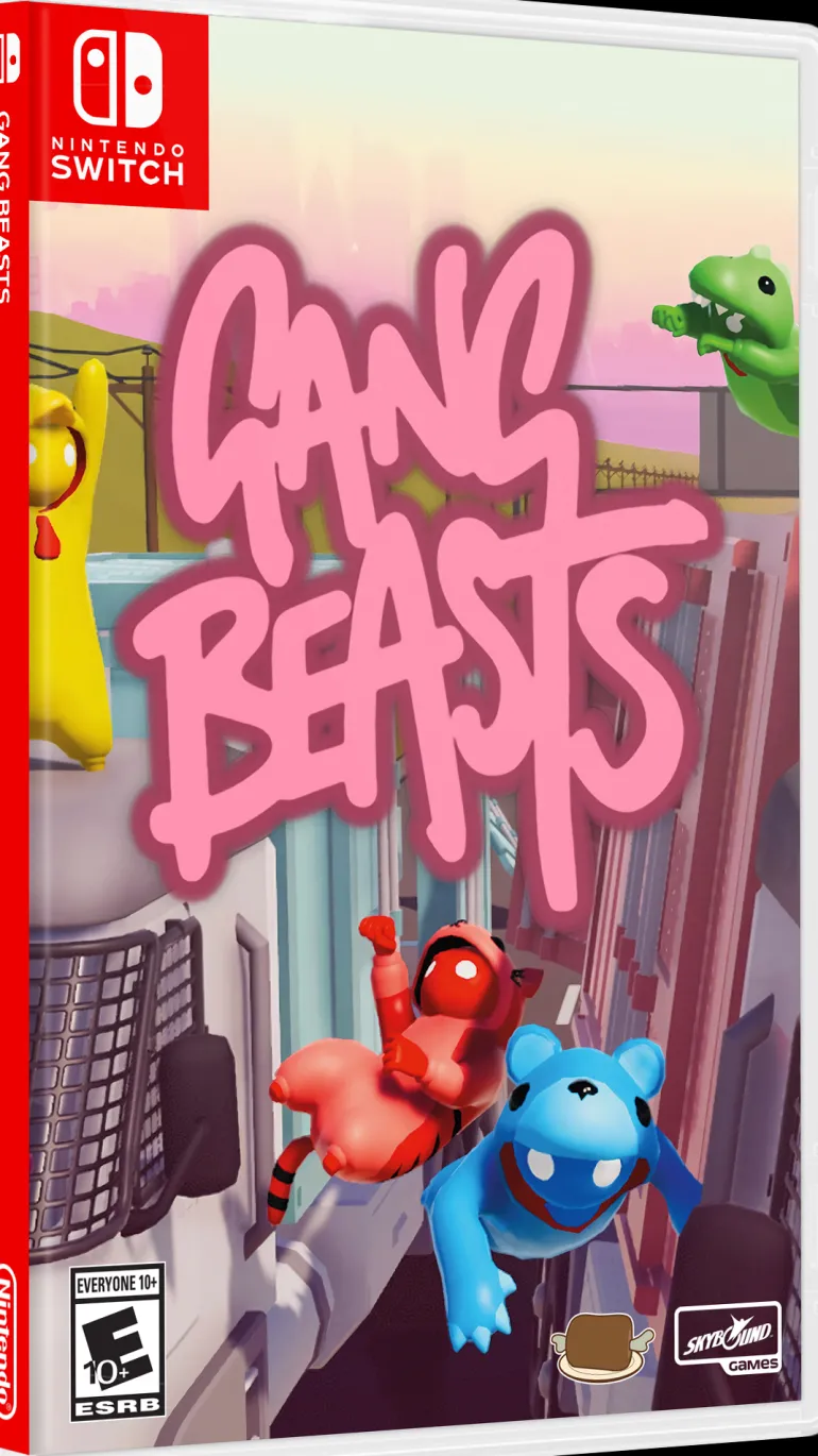 Gang Beasts - Nintendo Switch