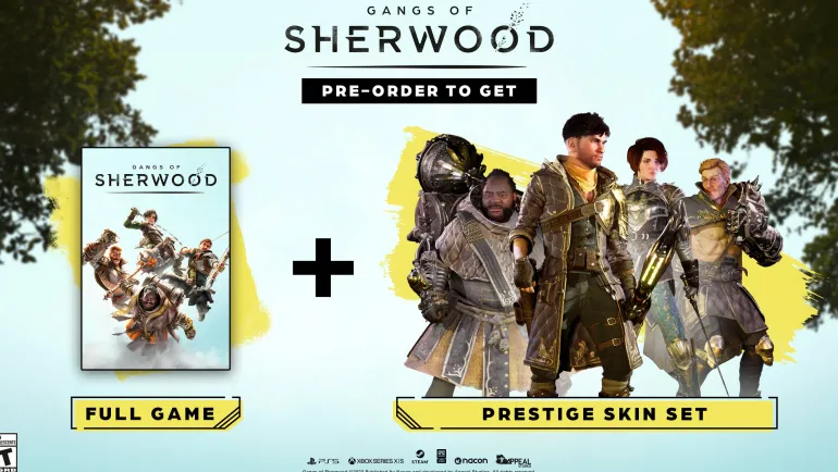 Gangs Of Sherwood - Xbox Series X