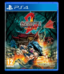 Ganryu 2 - PS4 [PEGI IMPORT]