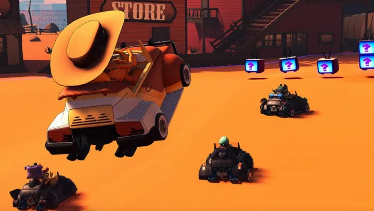 Garfield Kart 2 - All You Can Drift - Nintendo Switch (PRE-ORDER)