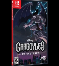 Gargoyles Remastered [LIMITED RUN #208] - Nintendo Switch