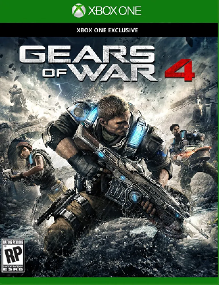 Gears of War 4 - XBOX ONE