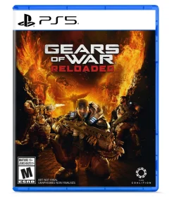 Gears of War: Reloaded (Disc) – PlayStation 5 (PRE-ORDER)